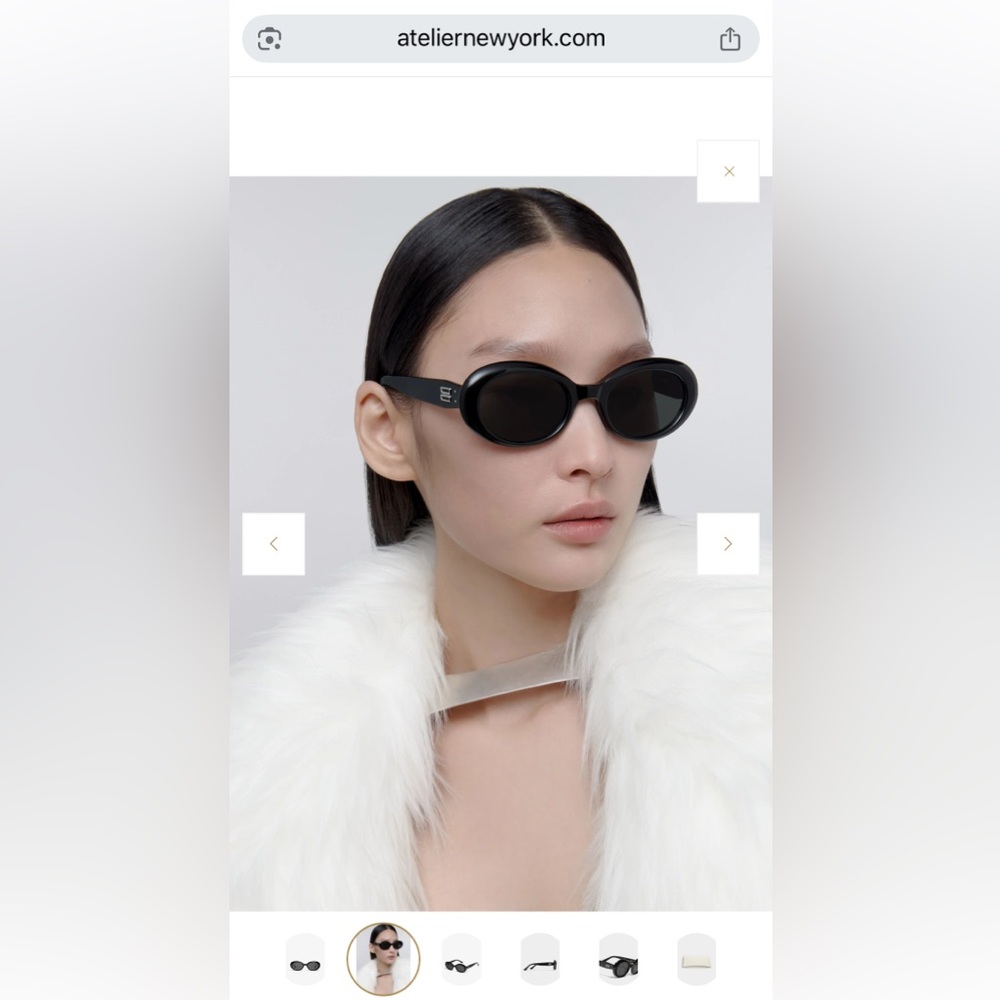 Gentle Monster La Mode tinted sunglasses｜Brand new